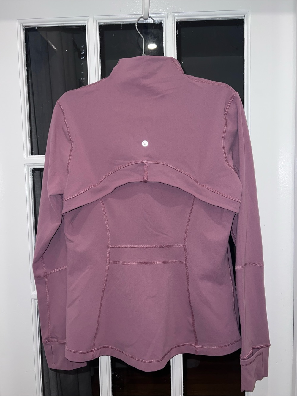 Lululemon Define Jacket dusty rose/purple color 12 - Picture 7 of 8